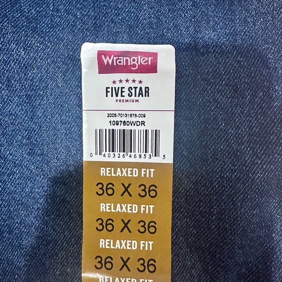 Wrangler Men's Blue Jeans Lot - Picture 2 of 9